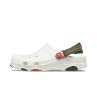 Crocs All Terrain Sabot, Craie, Mixte, EU 36-37 | Sabot Croslite léger; trous d'aération; bride talon pivotante pour un maintien sûr; facile à nettoyer; confort Crocs iconique