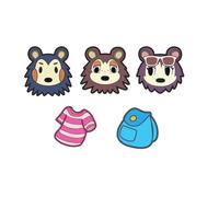 Crocs Animal Crossing Creator 5 Pack, Breloques pour Chaussures Mixte Adulte, Multicolore, Taille Unique