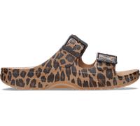 Crocs Animal Saturday Sandales Femmes Sepia/Leopard 38
