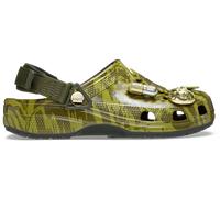 Crocs Aries Arise x Classic Sabots Unisex Dark Algae 36