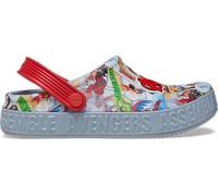 Crocs Avengers Off Court Sabots Enfants Blue Grey missing