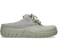 Crocs Axle Suede Mule Sabots Femmes Elephant 39