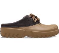 Crocs Axle Suede Mule Sabots Femmes Sepia/Dark Cocoa 39