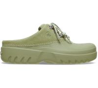 Crocs Axle Suede Mule Sabots Femmes Tac Green 38