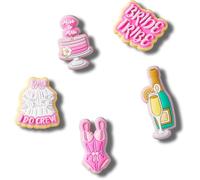 Crocs Bachelorette Vibes 5 Pack, Breloques de chaussure Unisexe, Multicolor,