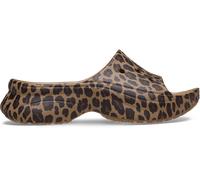Crocs Bae Animal Slides Femmes Sepia / Leopard 39