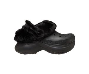 Crocs - Bae Lined Clog - Femme - Chaussures - Noir - Taille: 39 EU