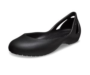 Crocs Ballerines Kadee pour femme, noir, 6