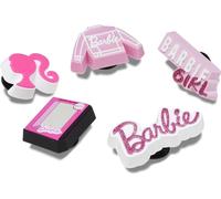 Crocs Barbie 5 Pack, Breloques de chaussure Unisexe, Multicolor,
