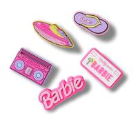 Crocs Barbie Retro 5 Pack women Cool Stuff multi taille: ONE SIZE