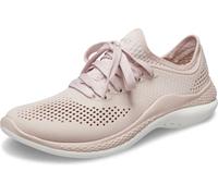 Crocs Baskets Literide 360 Pacer pour Femme, Argile Rose Blanche, 3 UK Men/ 4 UK Women