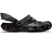 Crocs Sabots 'Batmobile' jaune / rouge / noir, Taille 41,5