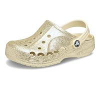 Crocs Baya Glitter Clog K, Sandales Mixte Enfant Rose Limonade, 32/33 EU, neutre, 30/31 EU