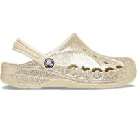 Crocs Baya Glitter Sabots Enfants Winter White 33