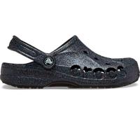 Crocs Baya Glitter Sabots Unisex Black 42