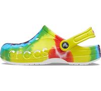Crocs Baya Graphic Clog Mixte Sabot, Multi Tie Dye, 45/46 EU
