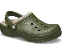 Crocs Baya Lined Clog 37-38 EU Army Green/Multi