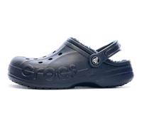 Crocs Baya Lined Clog Mixte - Sandales / Sabots bleu marine, doublure fourrée 45/46
