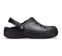 Crocs Unisexe Adulte Baya Lined Clog Sabots, Black/Black, 45/46 EU