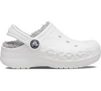 Crocs Baya Lined Sabots Enfants White / Light Grey 30