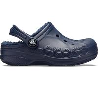 Crocs Baya Lined Sabots Enfants Navy / Navy 28