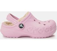 Crocs Baya Lined Clogs Childrens Rose ballerine C11 (29) Male