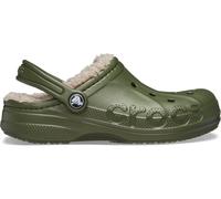 Crocs Baya Lined Clogs Childrens Vert armée 2 (34) Male