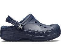 Crocs Baya Lined Sabots Enfants Navy / Navy 30