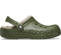 Crocs Baya Lined Sabots Unisex Army Green / Multi 39