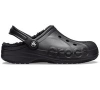 Crocs Baya Lined Sabots Unisex Black / Black 42