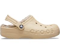 Crocs Baya Lined Sabots Unisex Chai / Multi 42