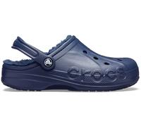 Crocs Baya Lined Clog Mixte - Sandales / Sabots bleu marine, doublure fourrée 45/46