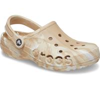 Crocs Baya Marbled Clogs Mens Chai/Multi 9 (43-44) Male
