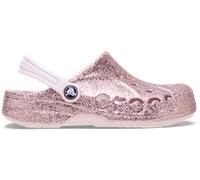 Crocs Baya Mixed Glitter Sabots Enfants Barely Pink 33