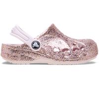 Crocs Baya Mixed Glitter T Sabots Enfants Barely Pink 27