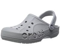 Crocs Baya Mixte Sabot, Gris Clair, 38 EU