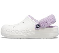 Crocs Baya Mixte Sabot, Lavande Blanche, 37/38 EU