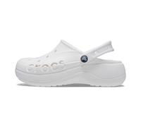Crocs Baya Platform Clog 38-39 EU White