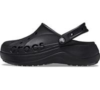 Crocs Femme Baya Platform Sandale, Noir, 41 EU