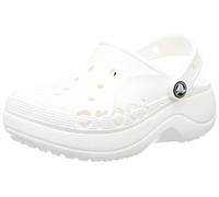Crocs Baya Platform Clog 41-42 EU White