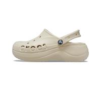 Crocs Baya Platform Sabots Femmes Winter White 41