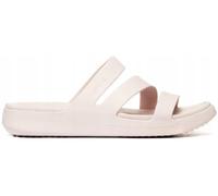 Crocs Baya Platform Flat Sandals Rose pâle à peine 5 (37-38) Female