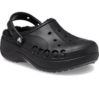 Crocs Baya Platform Lined Clog 36-37 EU Black