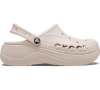 Crocs Baya Platform Sabots Femmes Barely Pink 41