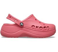 Crocs Baya Platform Sabots Femmes Dark Cherry 42