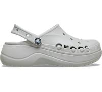 Crocs Baya Platform Sabots Femmes Pearl 38