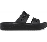 Crocs Baya Platform Sand Clogs Noir 8 (41-42) Female
