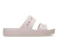 Crocs Sandales à Plateforme Baya pour Femme, Barely Pink, 39/40 EU