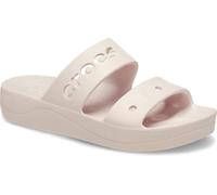 Crocs Baya Platform Sandal 41-42 Eu Barely Pink