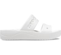 Crocs Baya Platform Sandales Femmes White 34